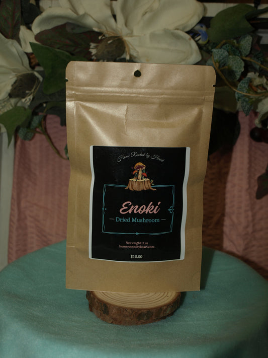 Enoki Mushroom