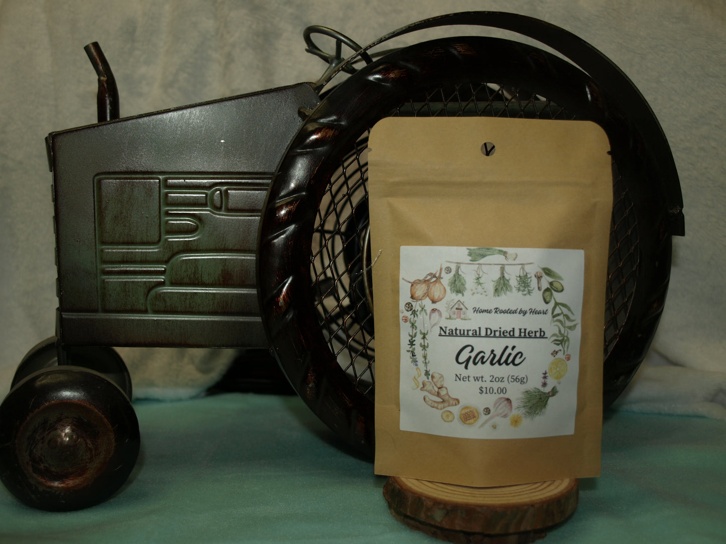 Garlic Dried Herb