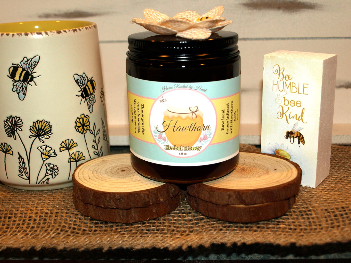 Hawthorn Honey