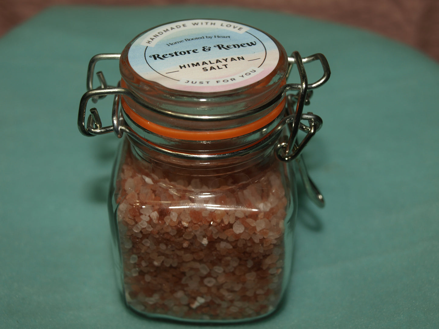 Himalayan Salt Bath