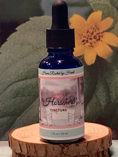 Horseherb Tincture in Vodka