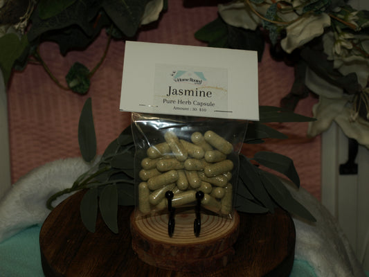 Jasmine Dried Herb Capsules