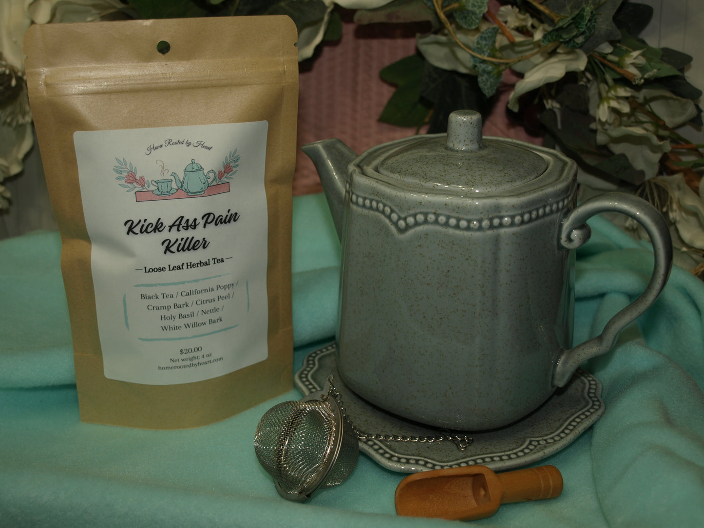 Kick Ass Pain Killer Tea