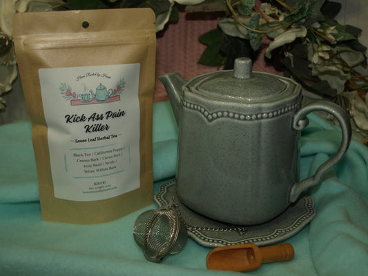 Kick Ass Pain Killer Tea