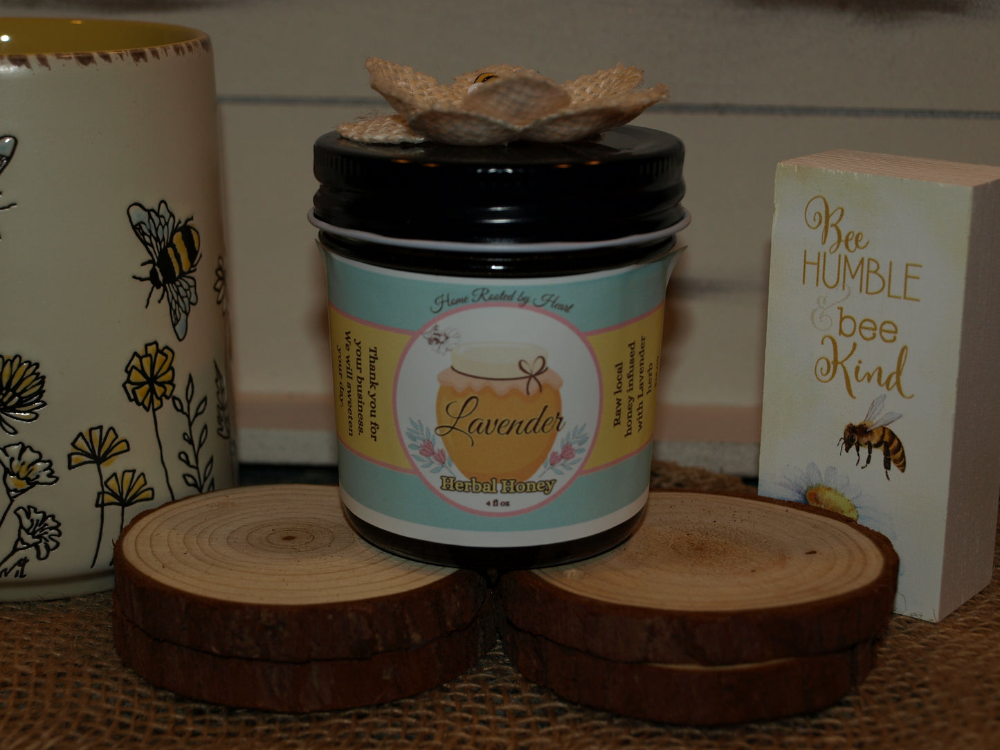 Lavender Honey - 4 oz