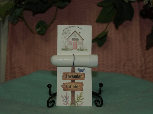 Lavender Inhaler