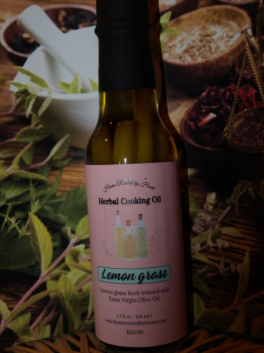 Lemongrass herb Cooking Oil