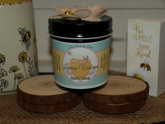 Lemon Verbena Honey - 4 oz