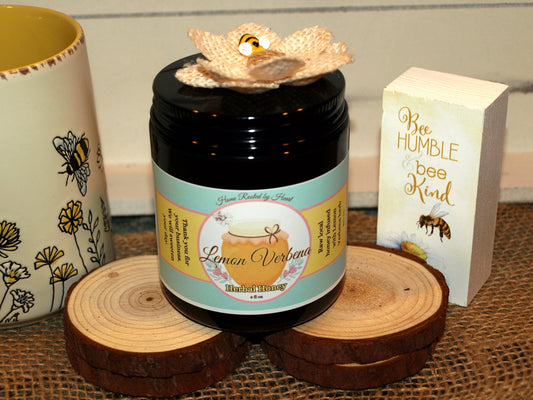 Lemon Verbana Honey