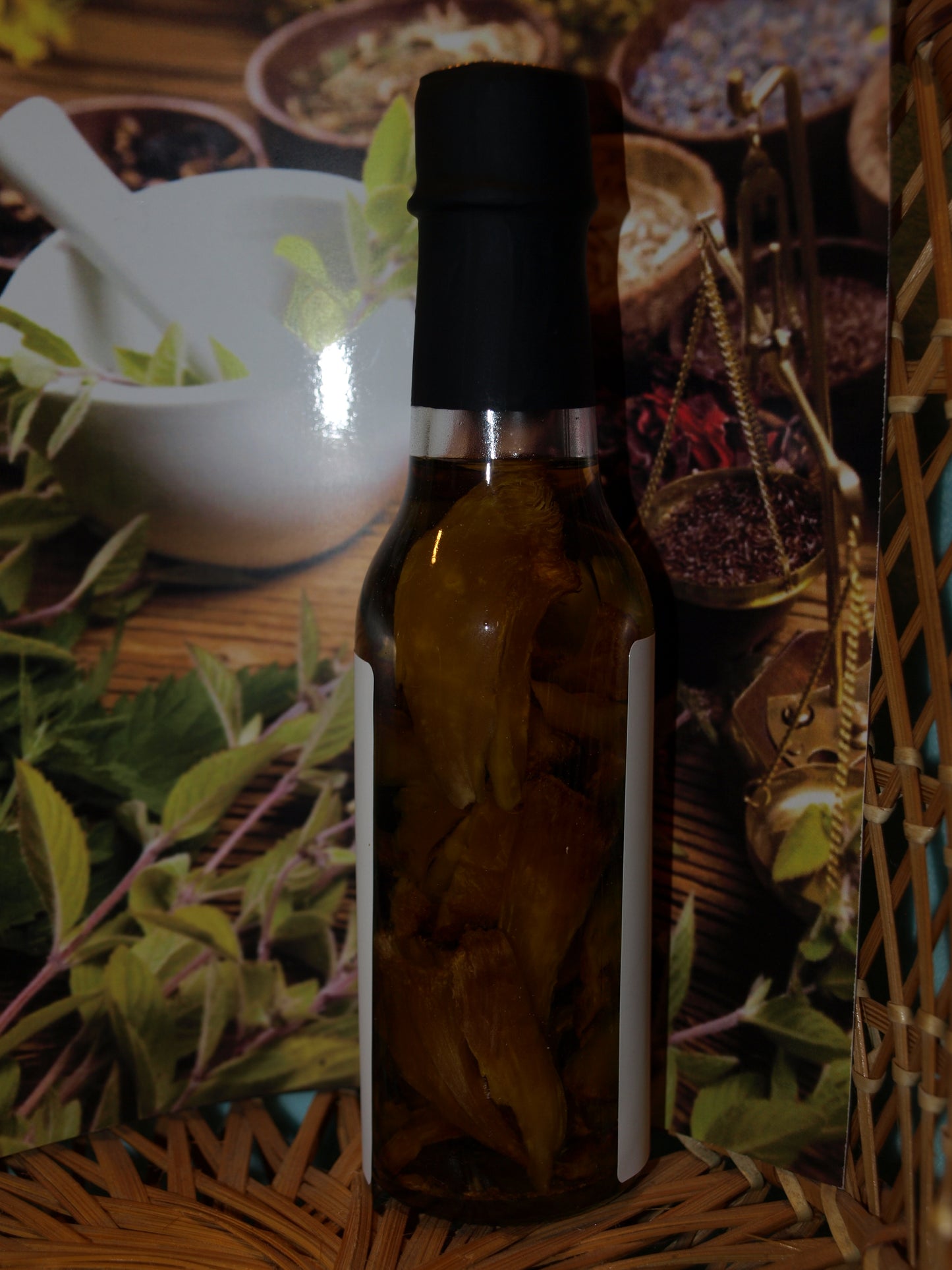 Lions Mane Mushroom Cooking Oil