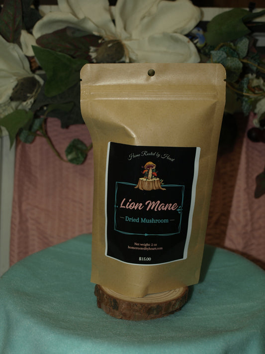 Lion Mane Mushroom Powder