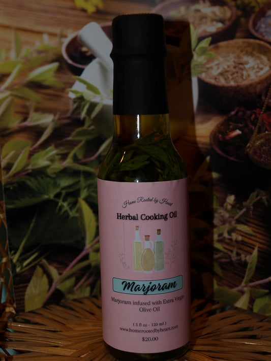 Marjoram herb Cooking Oil