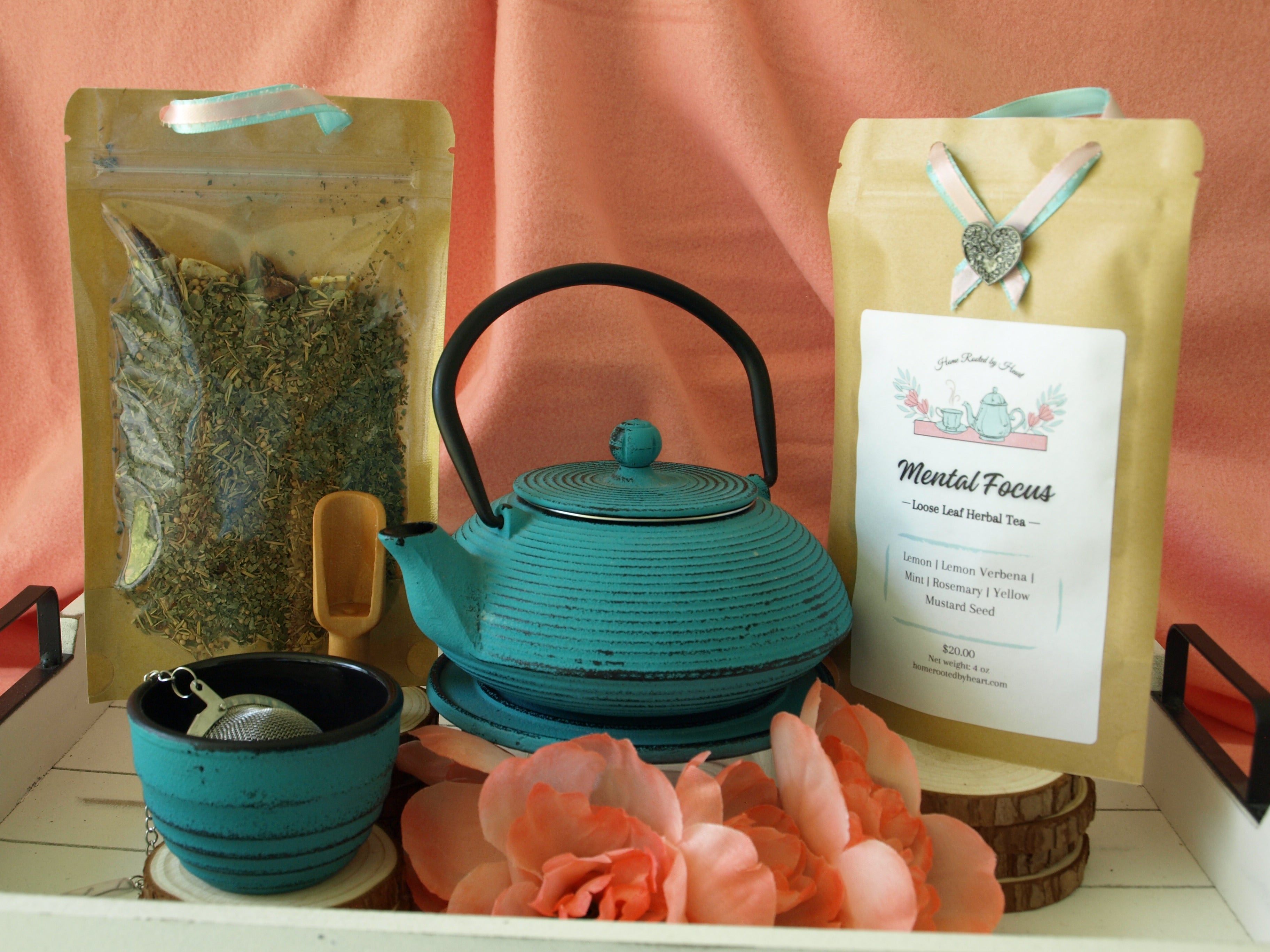 Mental Focus Tea – Home Rooted by Heart