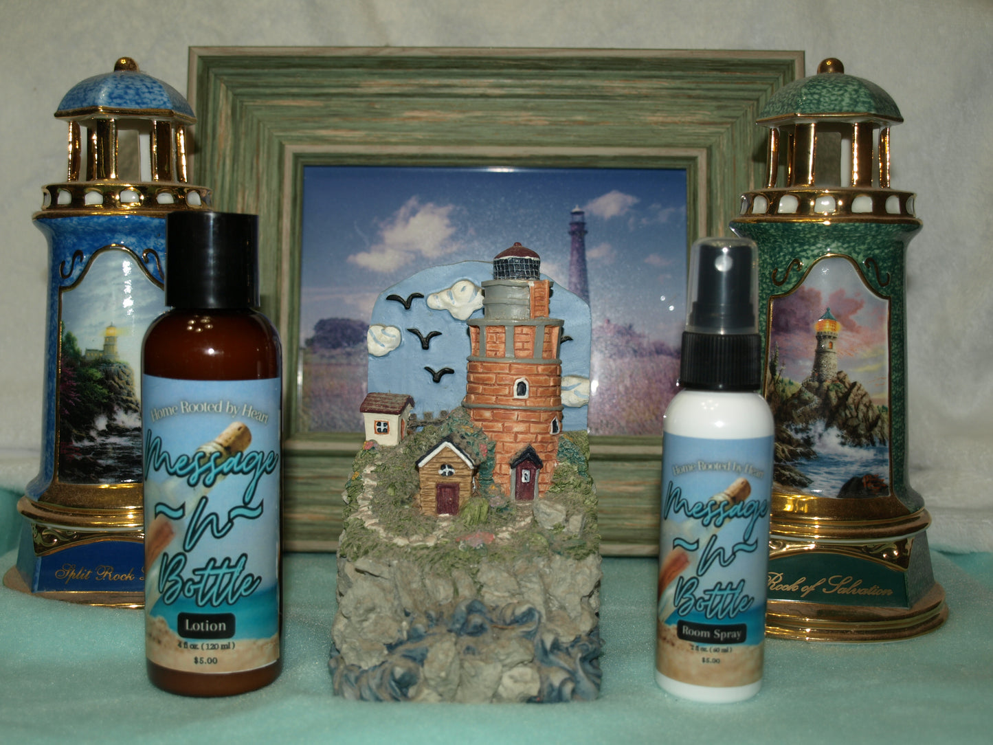 Message -n- Bottle Hand Sanitizer 1 oz