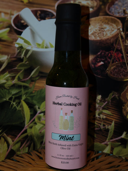 Mint herb Cooking Oil