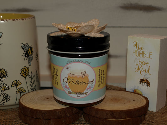Motherwort Honey - 4 oz