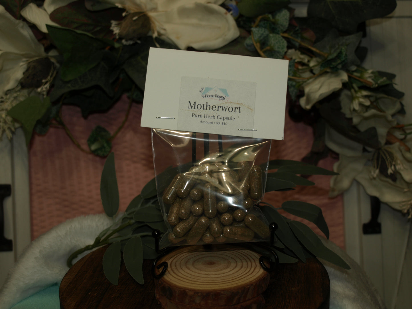 Motherwort Dried Herb Capsules