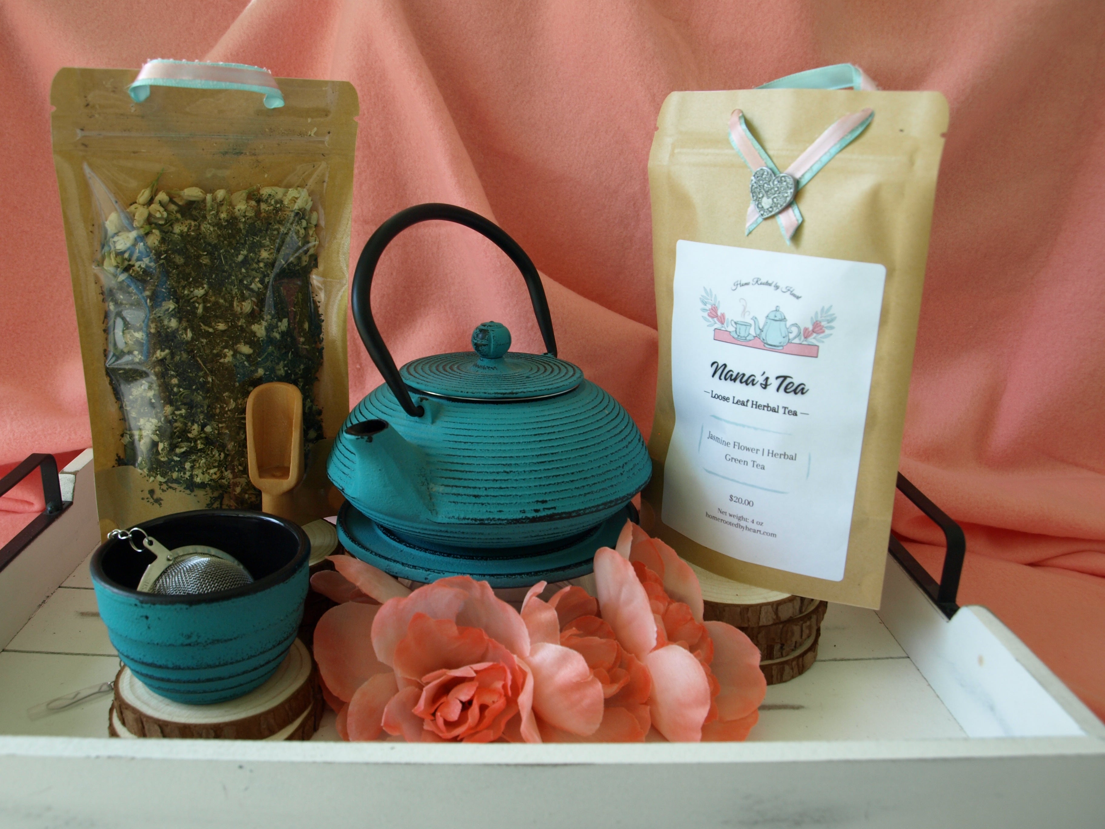 Nadia Tea Nana's Tea – Home Rooted by Heart