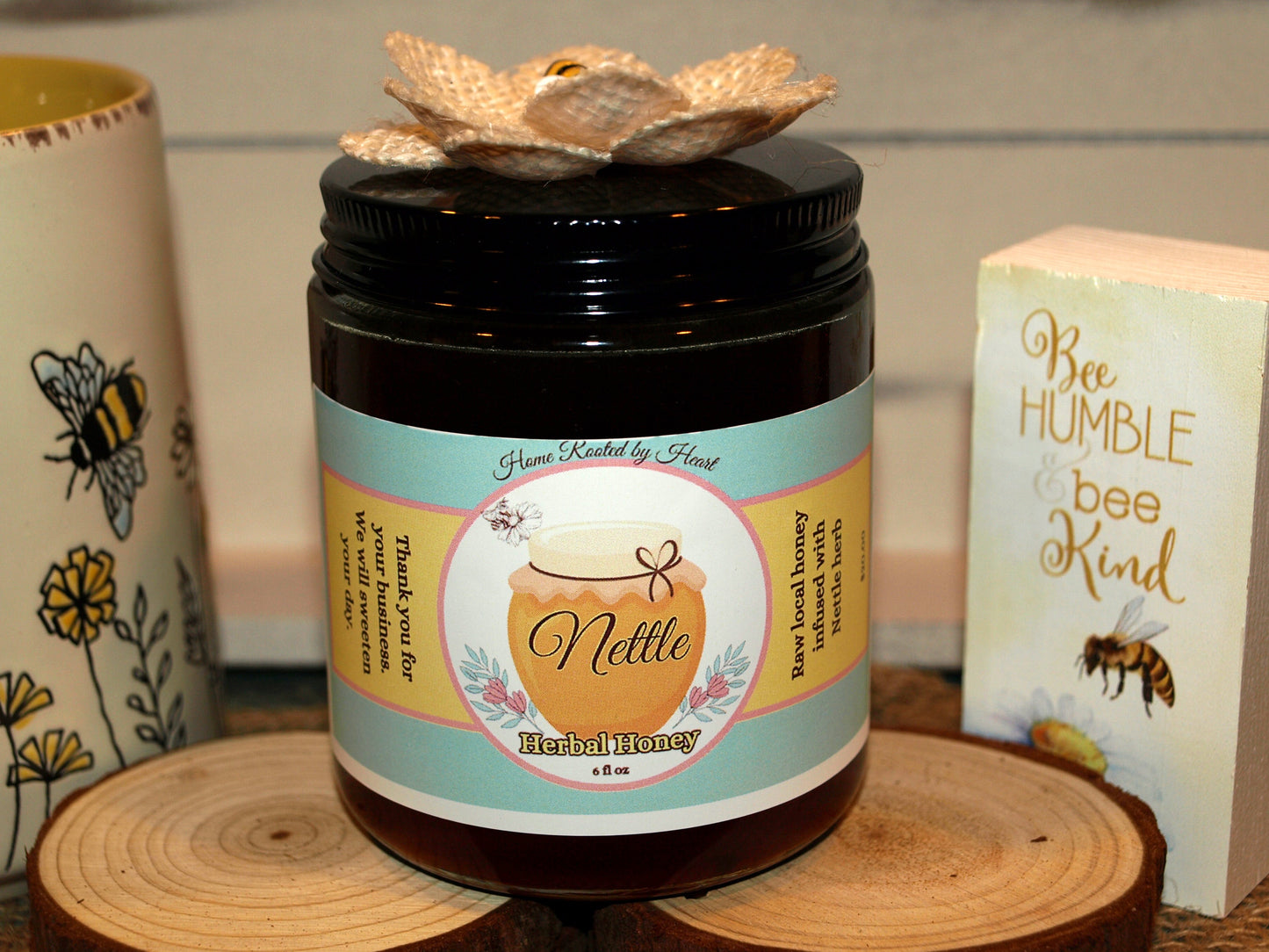 Nettle Honey