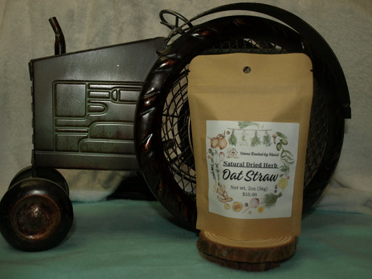 Oat Straw Dried Herb