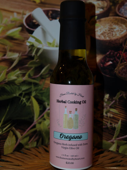 Oregano herb Cooking Oil