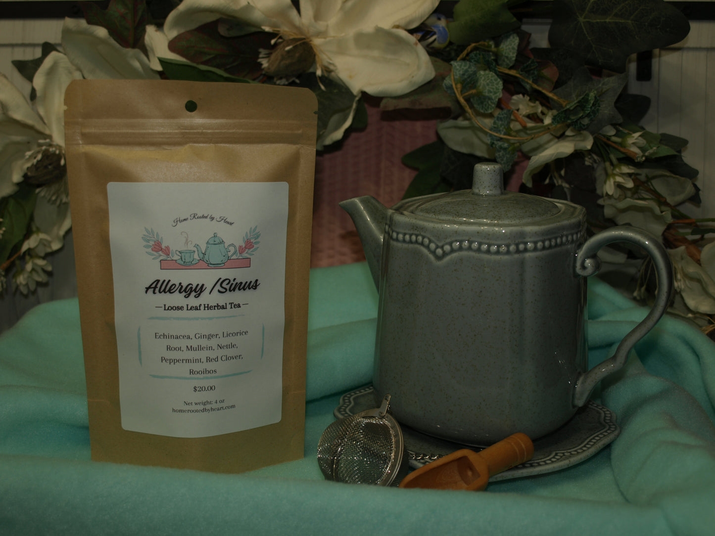 Allergy Fighting Tea