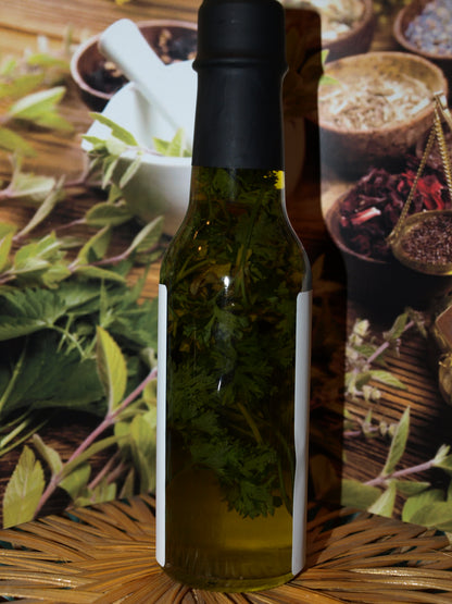 Parsley herb Cooking Oil