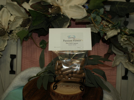 Passion Flower Dried Herb Capsules