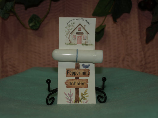 Peppermint Inhaler