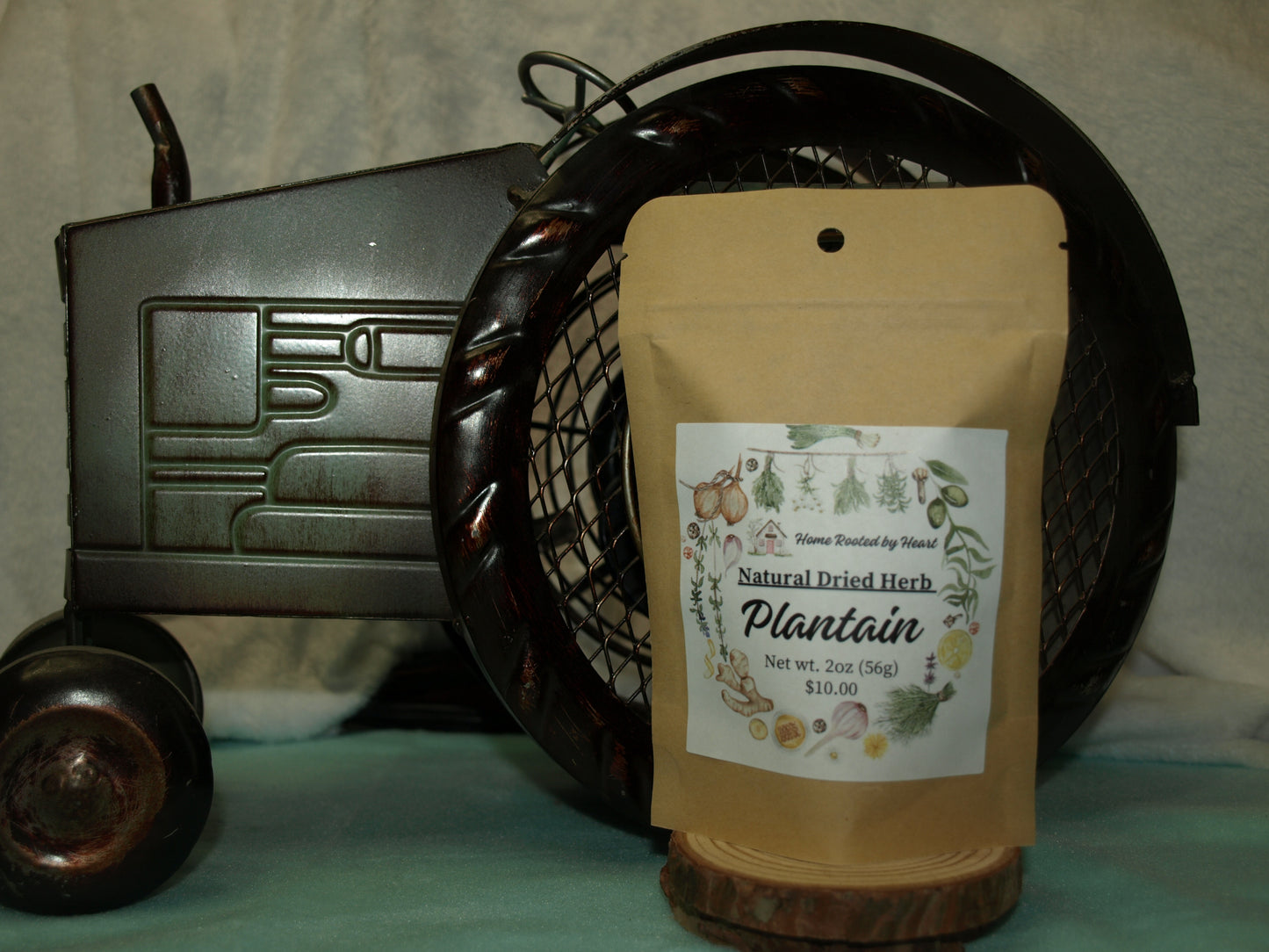 Plantain Dried Herb