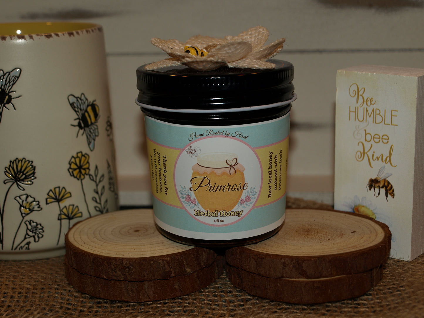 Primrose Honey - 4 oz