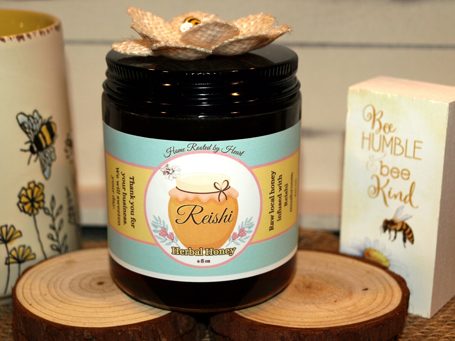 Reishi Honey
