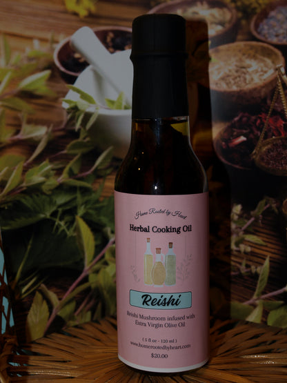Reishi Mushroom Cooking Oil