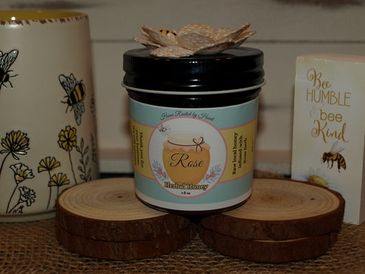 Rose Honey - 4 oz