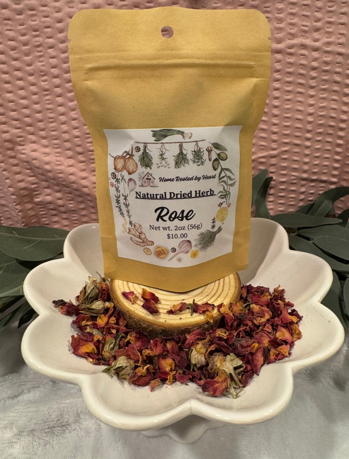 Rose Dried Herb