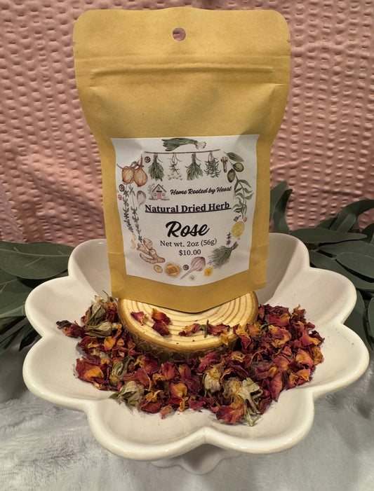 Rose Dried Herb