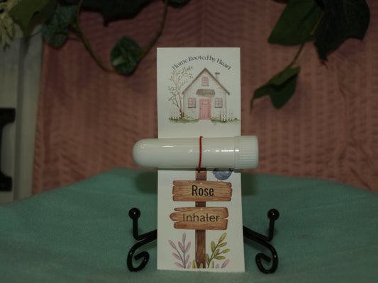 Rose Inhaler