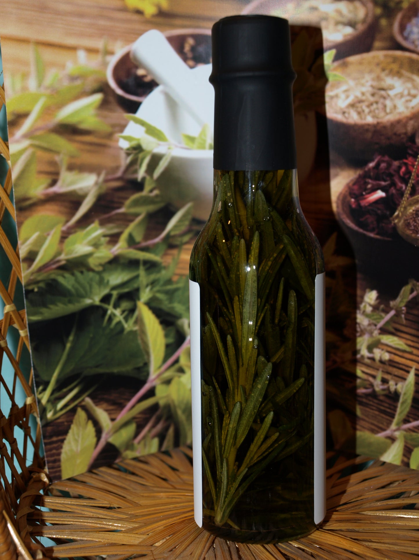 Rosemary herb Cooking Oil