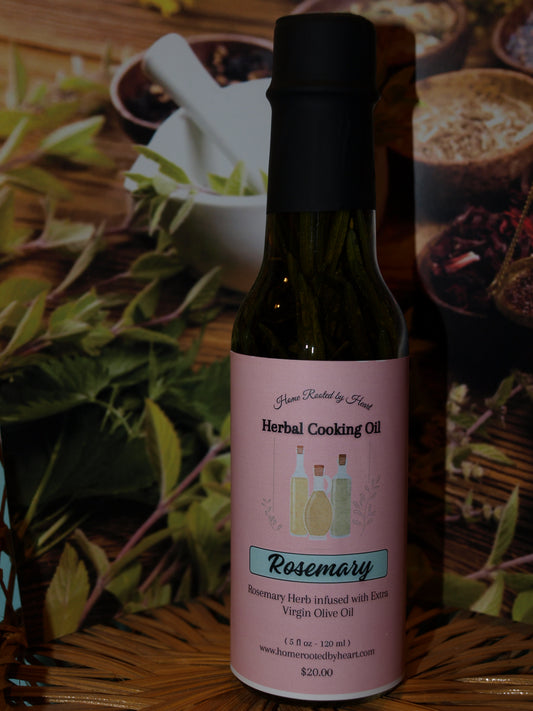 Rosemary herb Cooking Oil