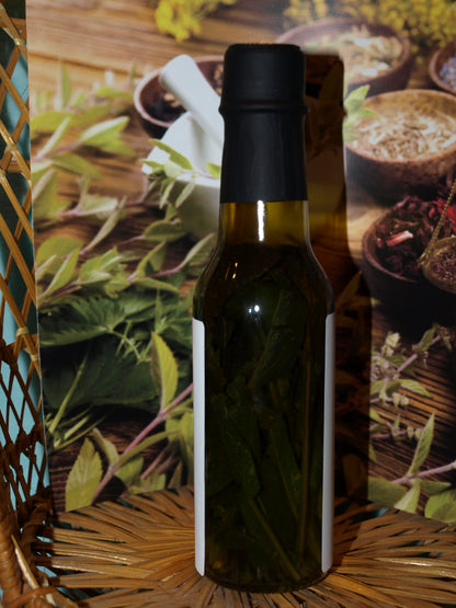 Sage herb Cooking Oil