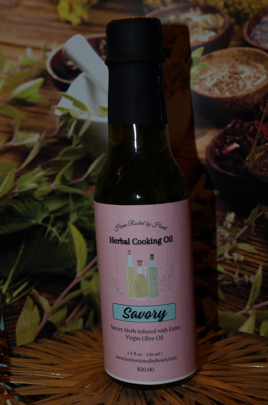 Savory herb Cooking Oil