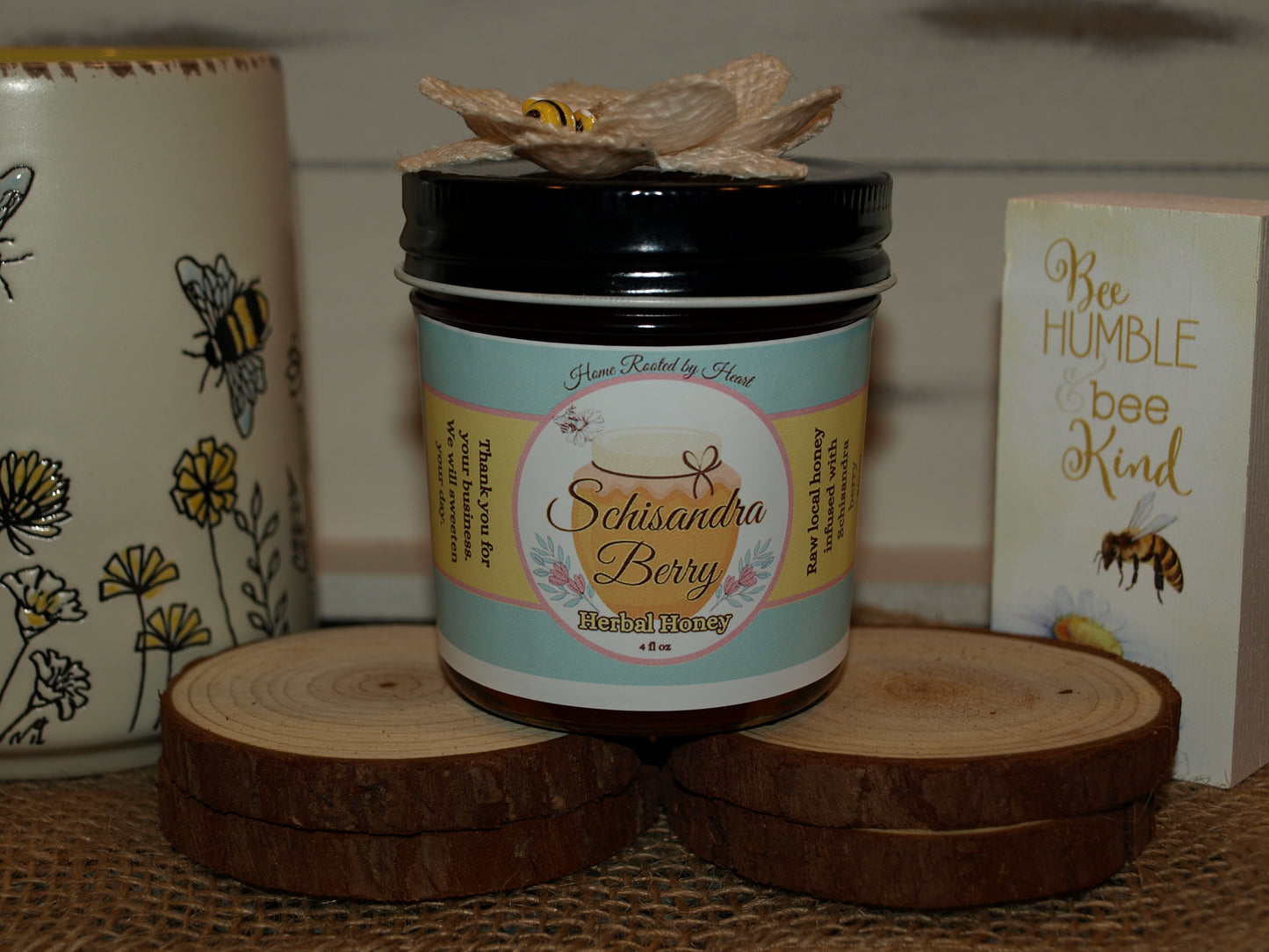 Schisandra Berry Honey - 4 oz