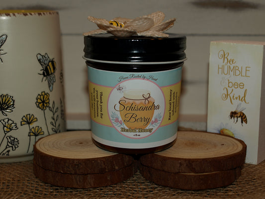 Schisandra Berry Honey - 4 oz