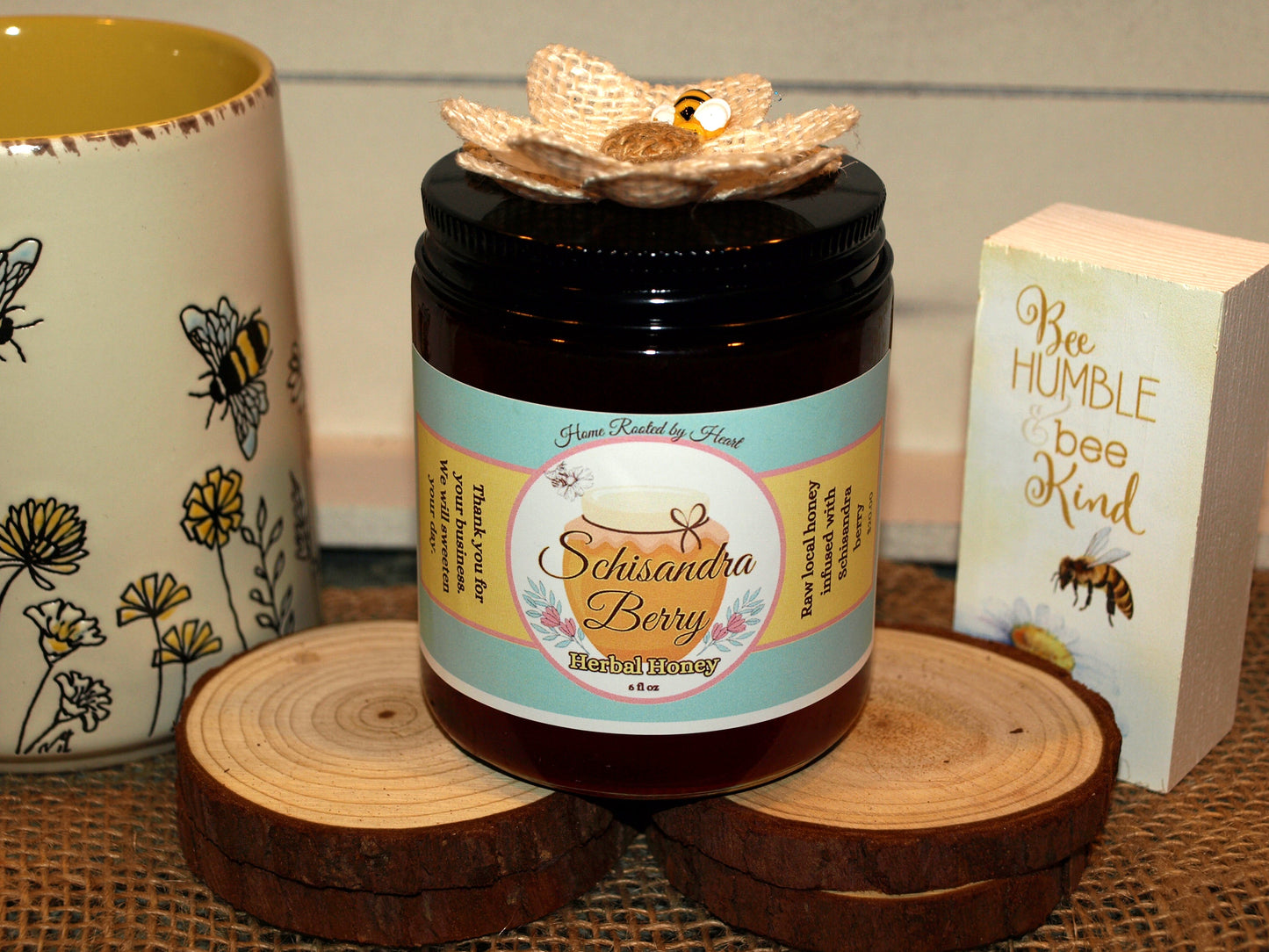 Schisandra Honey