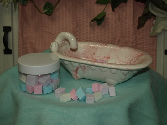 Message -n- Bottle Jar of Soap Cubs
