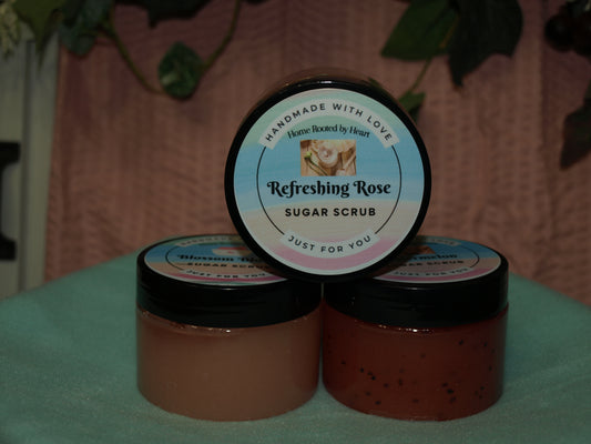 Blossom Bloom Sugar Scrub