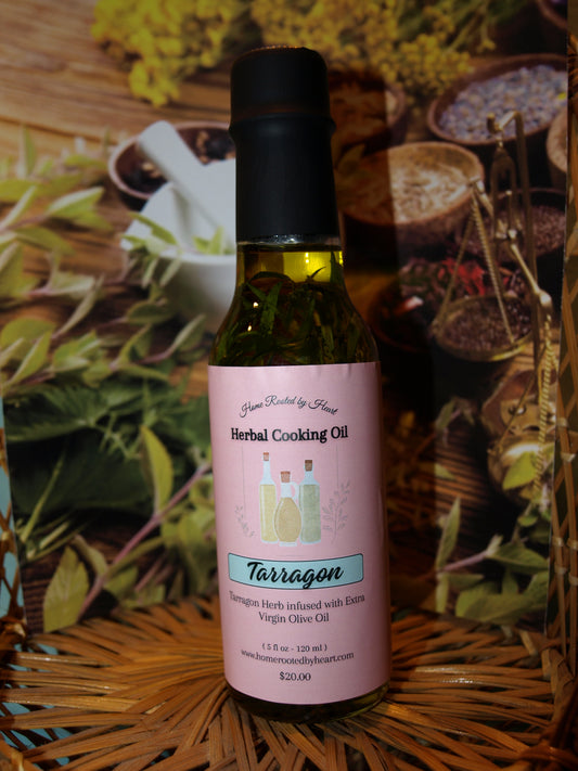 Tarragon herb Cooking Oil