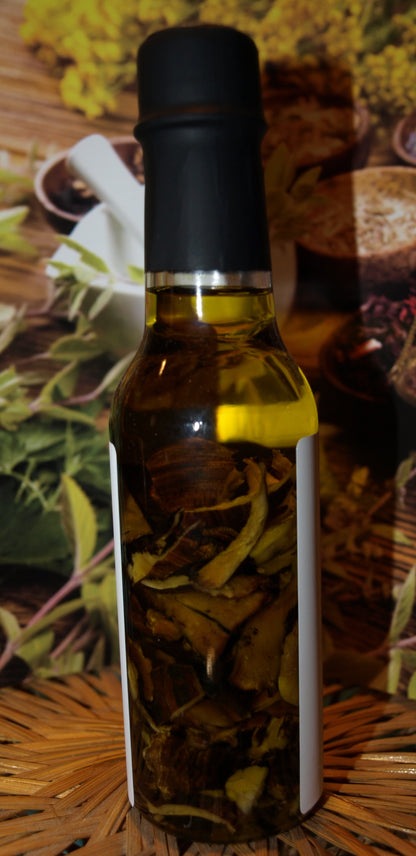 Turkey tail Mushroom Cooking Oil