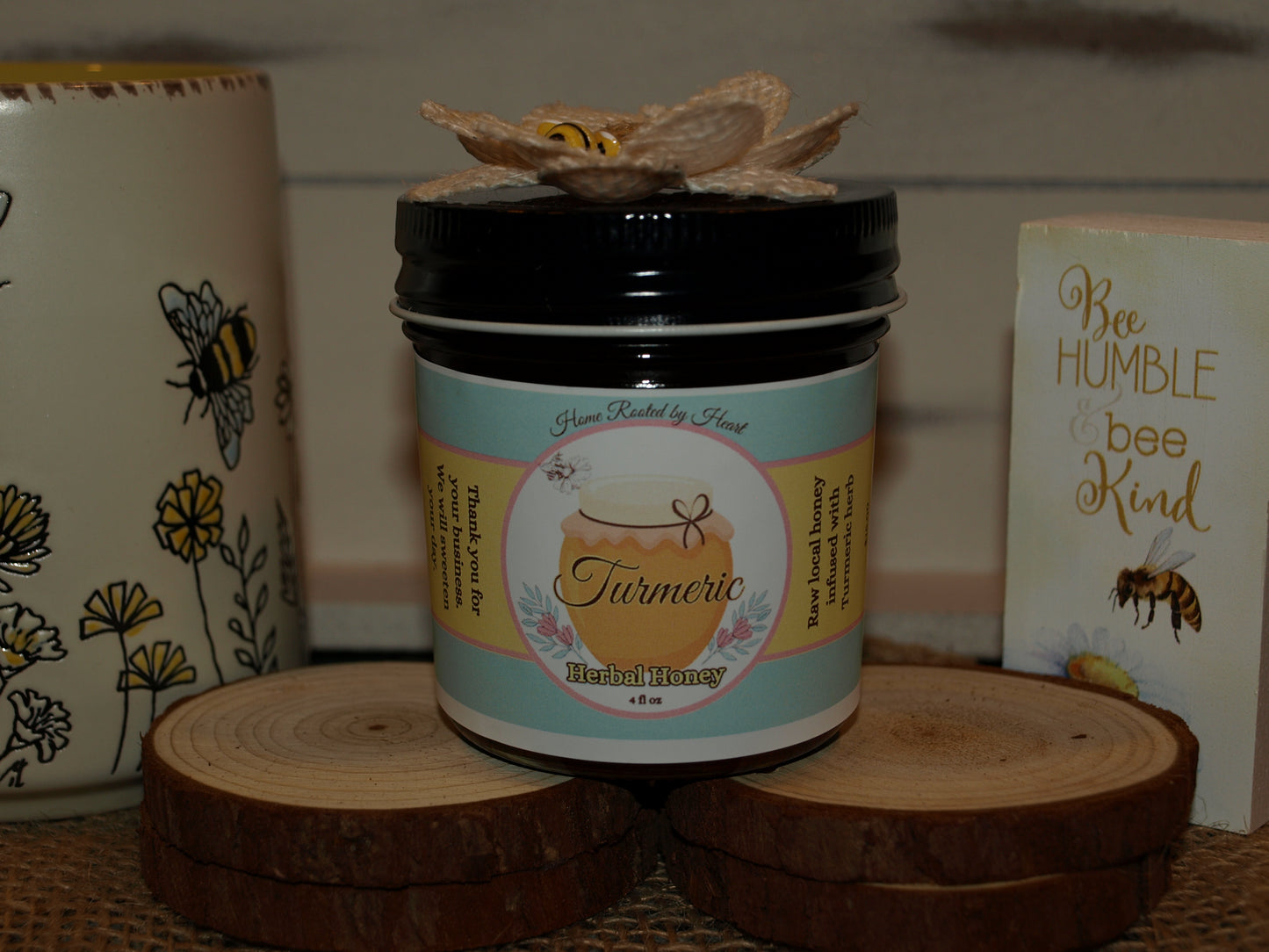 Turmeric Honey - 4 oz