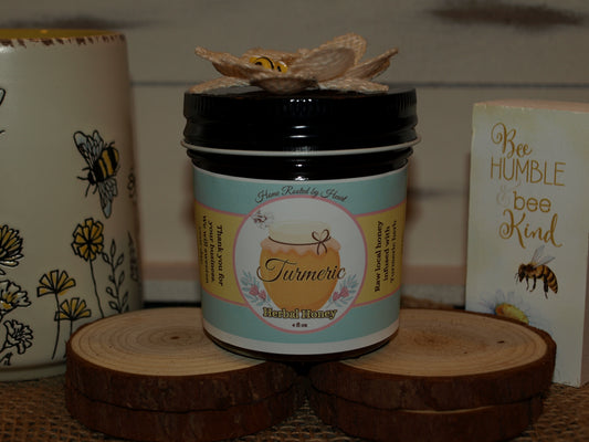 Turmeric Honey - 4 oz